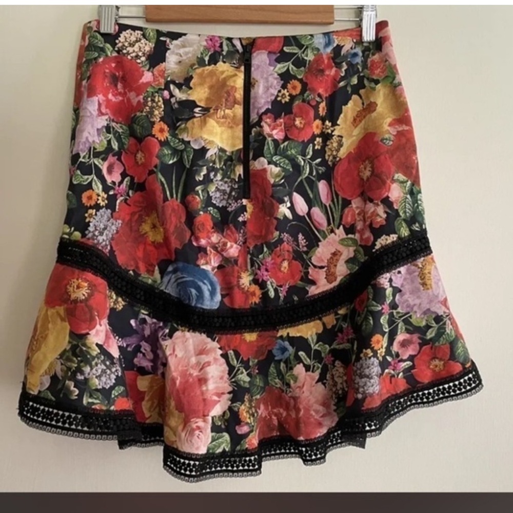Alice and olivia skirt